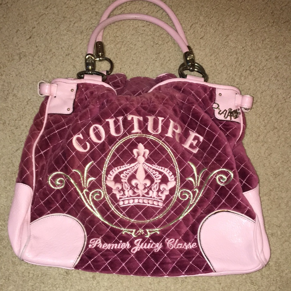 Vintage Juicy Couture Bag